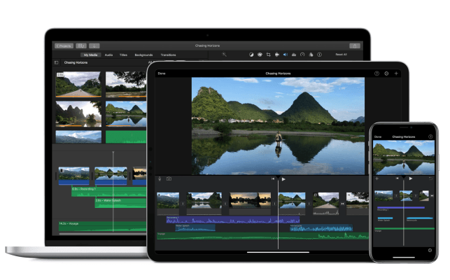 La gran actualización de iMovie para iOS agrega 80 nuevas bandas sonoras, efectos de pantalla verde, superposiciones de imágenes