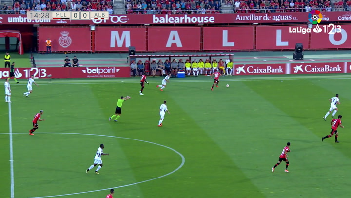 LaLiga 1|2|3: Resumen y Goles del Mallorca (2) - (0) Albacete del 13/06/2019