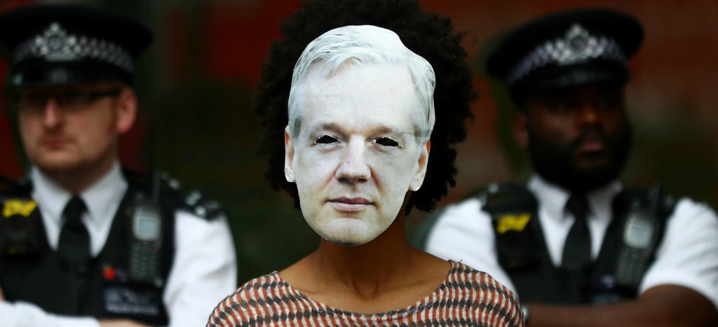 Juicio de extradición de Assange a EU empezará en febrero 2020