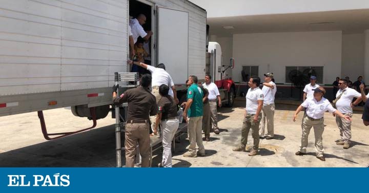 Detenidos en el sur de México cerca de 800 migrantes que viajaban en la zona de carga de cuatro camiones