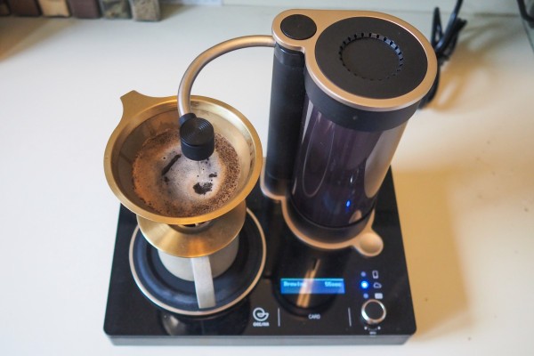La Geesaa automatiza (pero complica) el café de vaciado