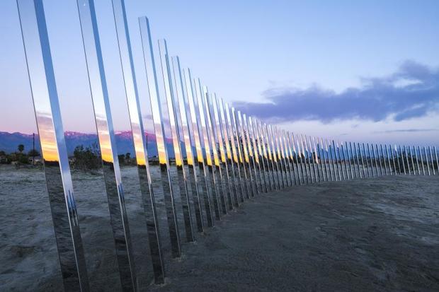 [TLMD - LA] Arte en desierto crea conciencia sobre  protección ambiental