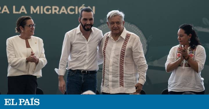 México anuncia una inversión de 30 millones de dólares en El Salvador como parte del plan migratorio