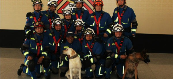 Frida, la entrañable perrita rescatista del 19-S, se jubila | Video