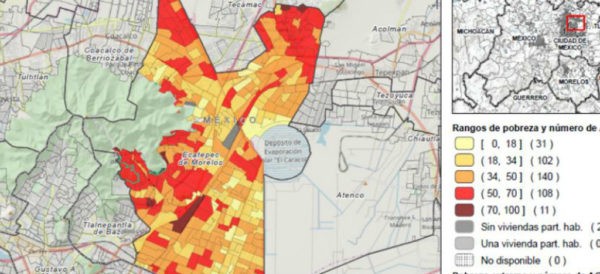 Coneval lanza plataforma para identificar pobreza al interior de los municipios 