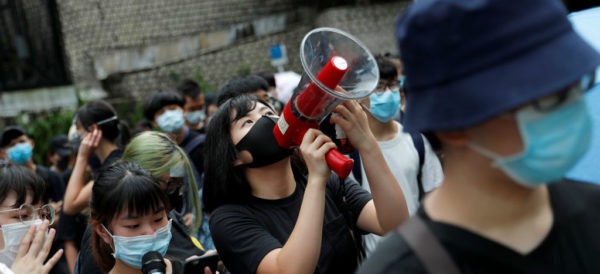 Manifestantes vuelven a las calles de Hong Kong para protestar contra Ley de Extradición