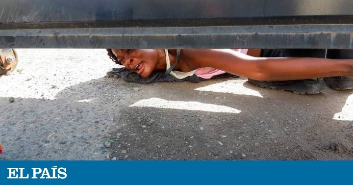 El grito desesperado de una migrante haitiana en México: “Mi hijo está enfermo. ¡Ayúdenme!”