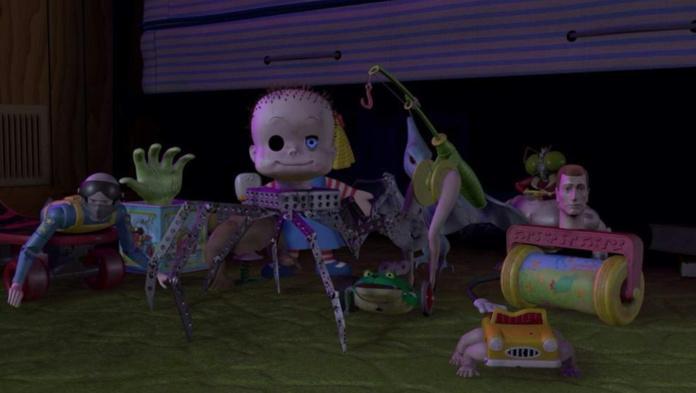 Juguetes terroríficos - Muñecas Sid