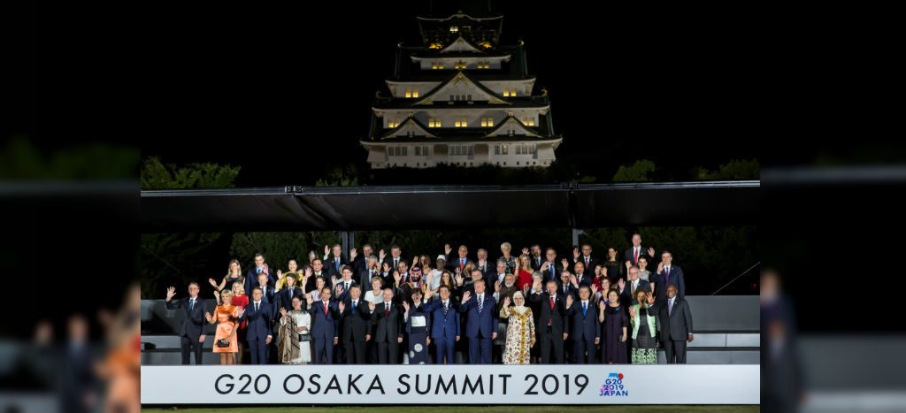 Comienza la cumbre de los líderes del Grupo de los 20 en Osaka