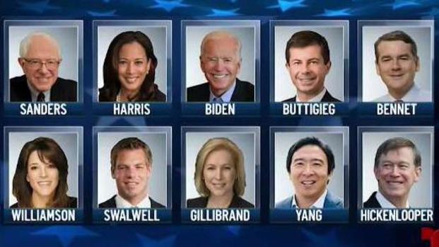 [TLMD] Los candidatos de la segunda noche del debate demócrata