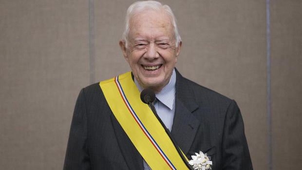 Carter se convierte en el expresidente más longevo de EEUU