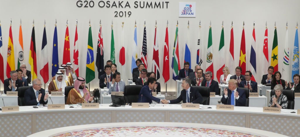 Se pronuncia el G-20 por un comercio no discriminatorio, transparente y estable