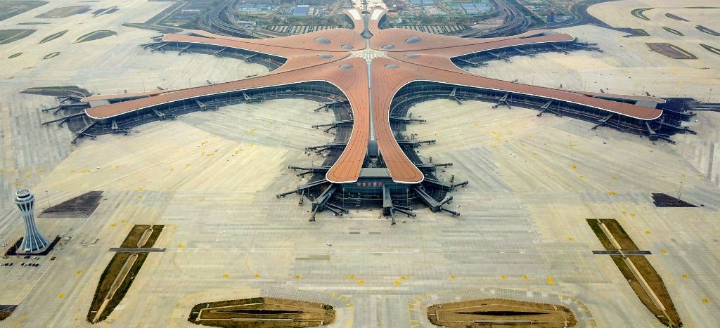 ¿La envidia de México?: Concluye construcción de nuevo aeropuerto internacional de Beijing (Fotos)