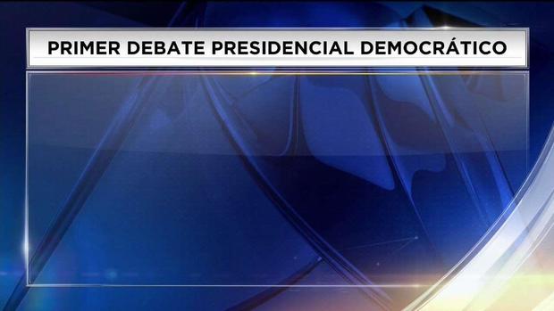 [TLMD - LV] Primer debate presidencial demócrata en Miami