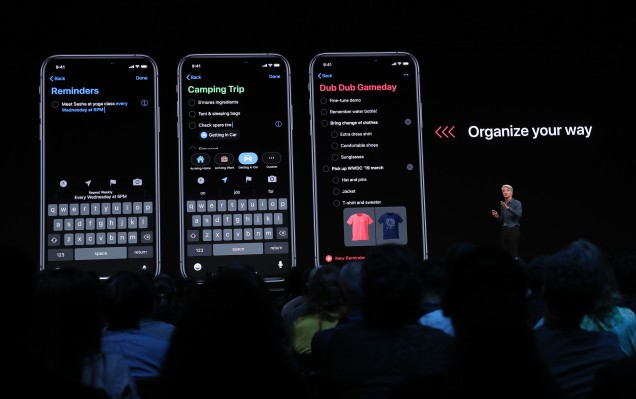 Apple acaba de lanzar la primera versión beta de iOS y iPadOS 13 para todos.