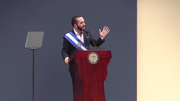 [TLMD - LV] Bukele juramenta como presidente de El Salvador