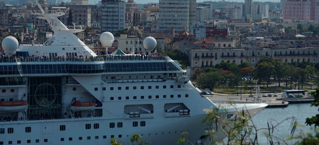Cancelan cruceros visitas a La Habana por restricciones de EU