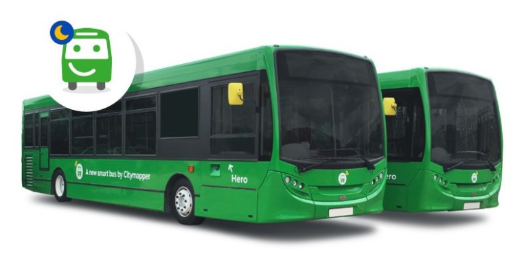 Citymapper está cerrando sus esfuerzos para reinventar el autobús