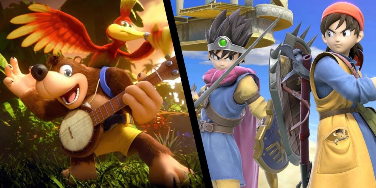 Cómo Banjo-Kazooie y Dragon Quest se unieron a Smash Bros Ultimate