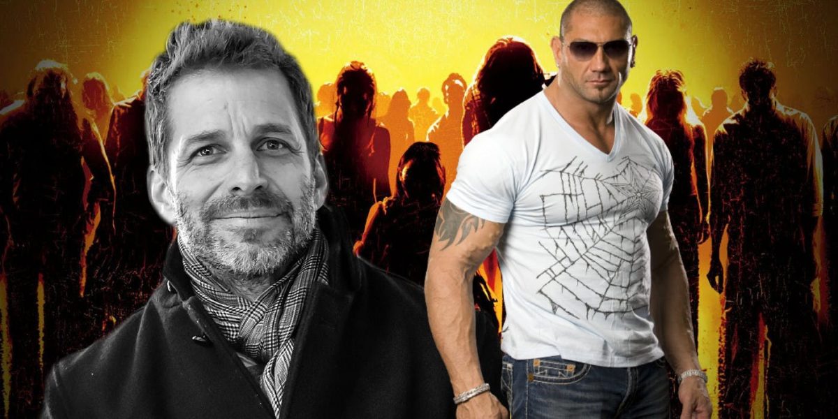 Dave Bautista quería trabajar con Zack Snyder años antes del Ejército de los Muertos