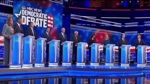 Video: así cerraron los candidatos su participación en el debate