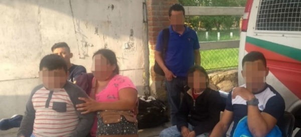 Detectan autoridades chiapanecas a 56 migrantes, 26 de ellos menores de edad