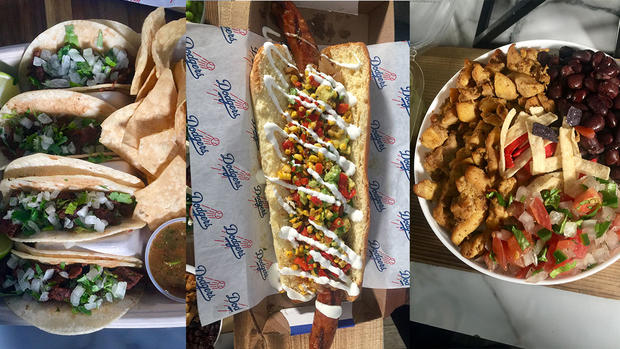 Nuevo menú en Dodgers Stadium incluye opciones saludables