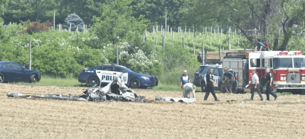 Dos muertos tras estrellarse una avioneta en Nueva York; sobrevive su perro