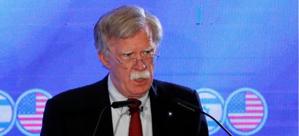 EU dispuesto a dialogar con Irán, asegura Bolton