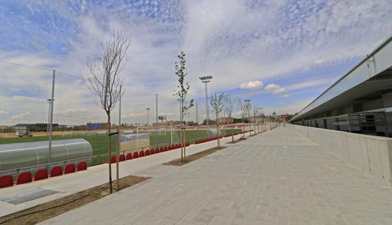 El Atlético inaugurará su Ciudad Deportiva de Alcalá este verano