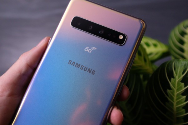 El Samsung Galaxy S10 5G de Samsung llega a Sprint mañana
