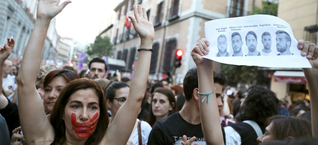 España eleva la condena de ‘La Manada’ a 15 años de prisión por violación