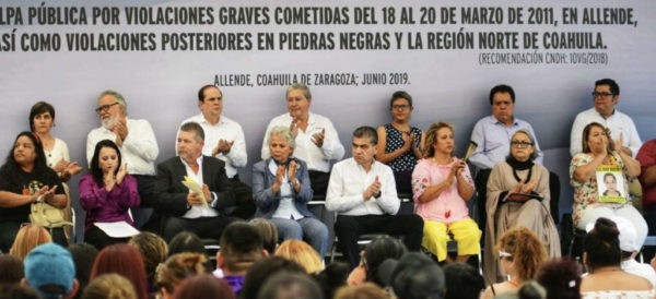 Gobierno ofrece disculpa pública por masacre en Allende