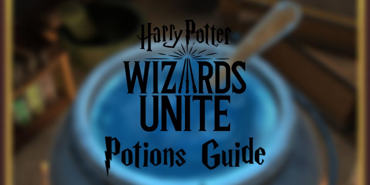 Harry Potter: Wizards Unite lista de pociones, recetas y guía de elaboración