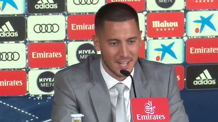 Hazard: “No soy un galáctico, pero intentaré serlo”