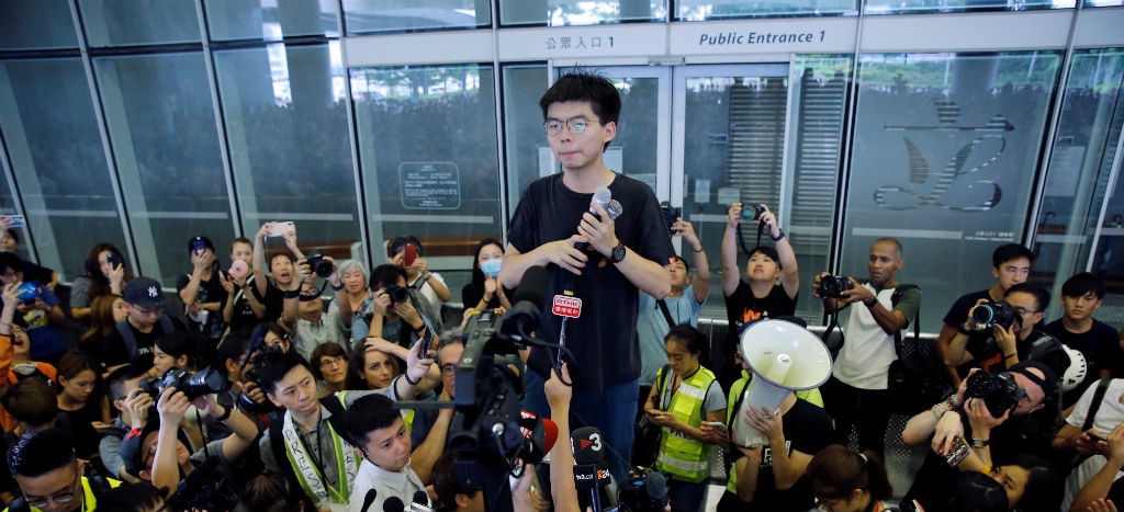 Hong Kong libera a líder del movimiento prodemocrático de 2014