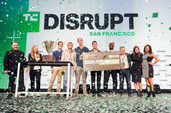 Inicie su inicio en el escenario en TechCrunch Disrupt SF 2019