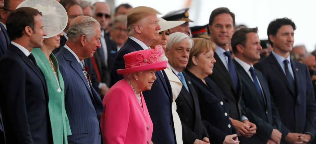 Isabel II, Trump, Macron, Merkel y más líderes mundiales conmemoran 75 años del Día D
