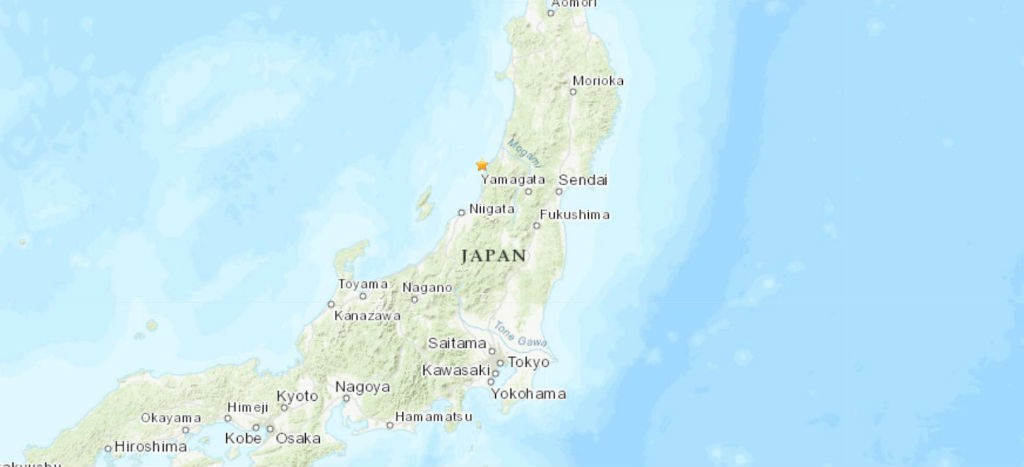 Japón emite alerta de tsunami tras un terremoto magnitud 6.8