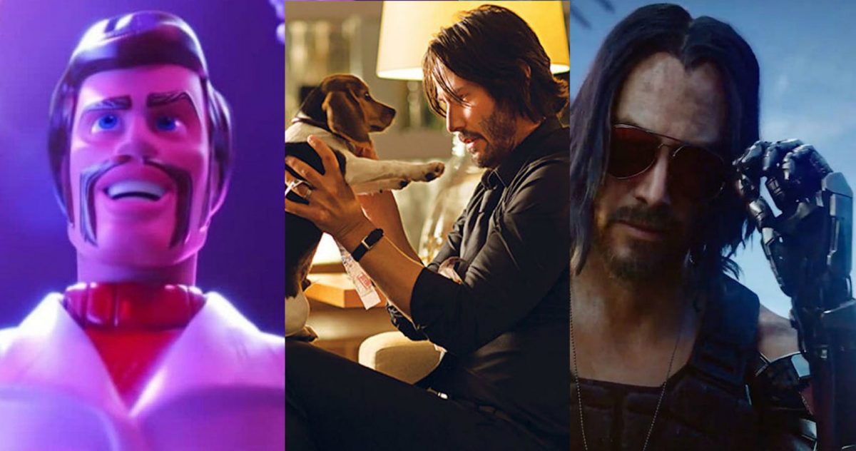 Keanu Reeves & # 039; 10 personajes más memorables, clasificados