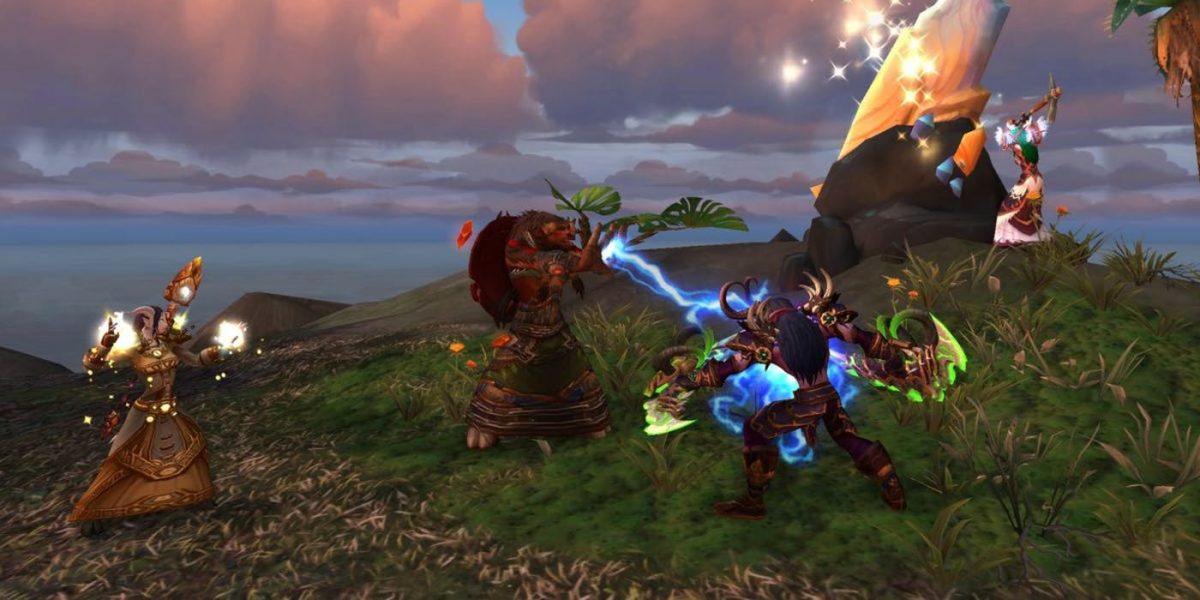La tapa de nivel máximo de World of Warcraft podría estar disminuyendo