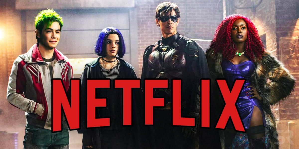 Los titanes son mejores en Netflix que el universo de DC