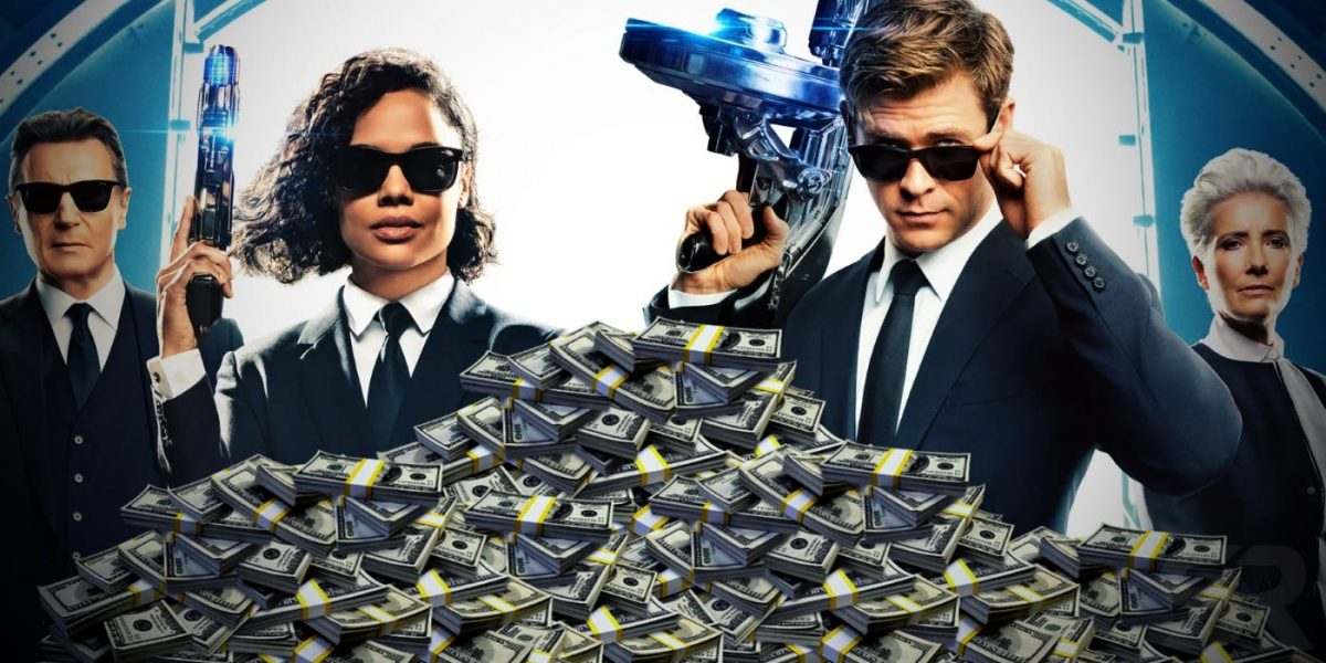 Men In Black: International es la película más barata de la serie