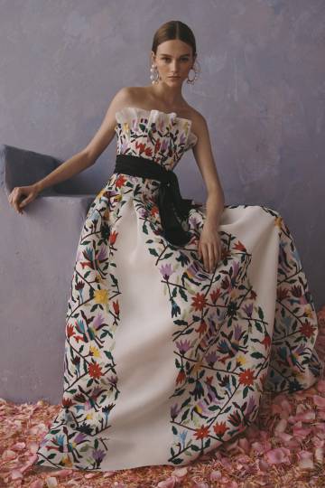 Otro de los vestidos de la colección de CH.