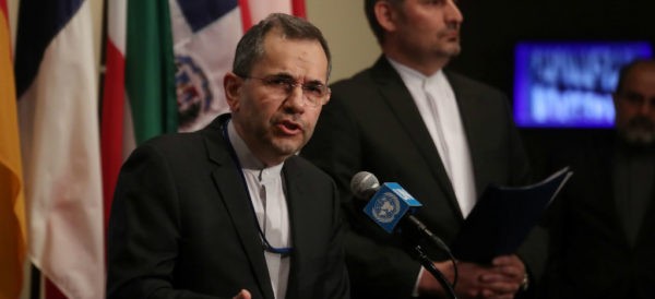 ONU exige a Irán que cumpla con sus compromisos nucleares