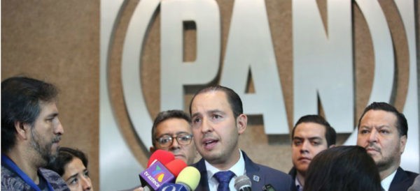 PAN pide destitución del titular de Aeronáutica Civil y critica “informe” de AMLO en el Zócalo