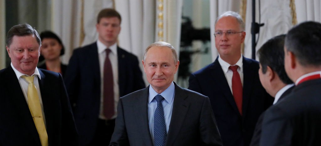 Putin critica a EU por considerar a Venezuela su “patio trasero”