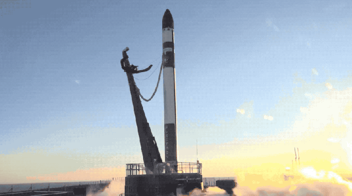 Rocket Lab lanza con éxito el séptimo cohete electrónico para la misión "Make It Rain"