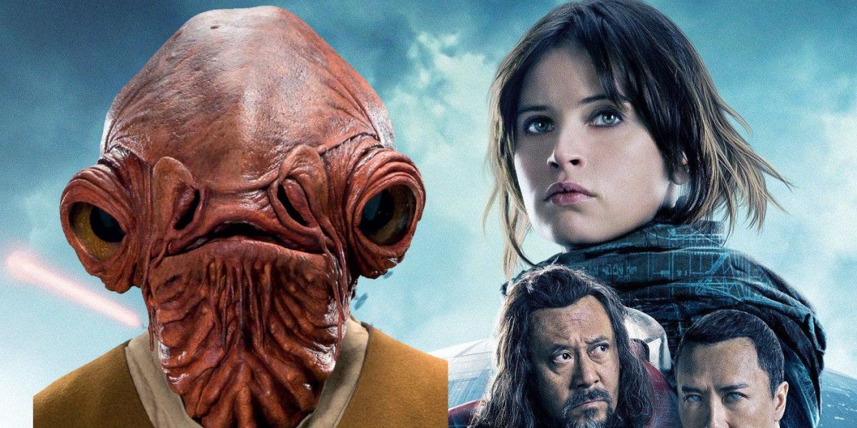 Rogue One explica que el Plan del Retiro del Jedi del Almirante Ackbar