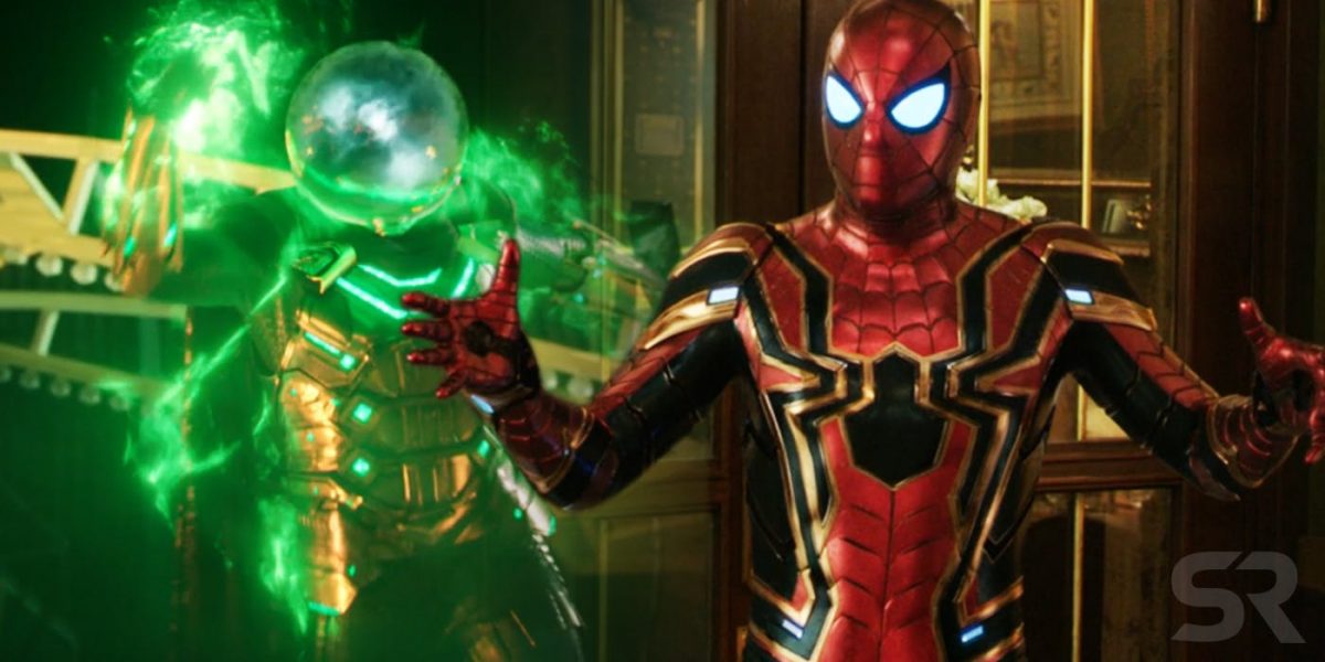 Spider-Man y Mysterio Duke It Out, lejos de las carteleras de casa